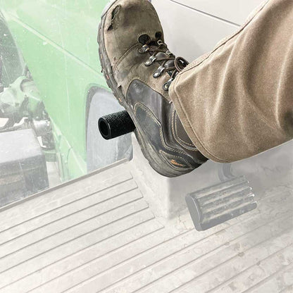 K&M Mfg Cab Footrest Kit for John Deere 7R-8R/RT-9R/RT/RX Series Tractors | BRE10471 | Black