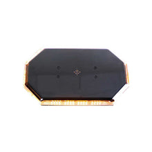 K&M Mfg LED 360-Degree Multi-Function Amber Warning Light Bar | 15-In.