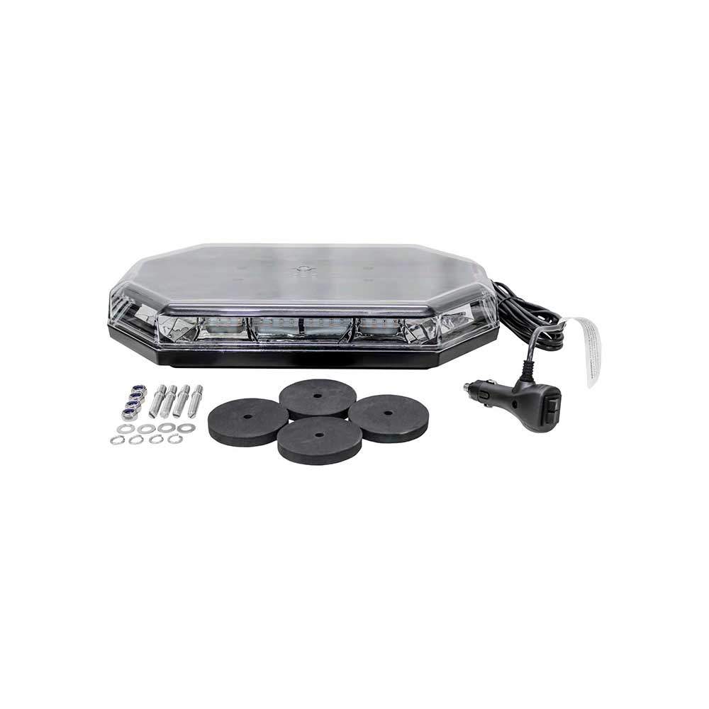 Buyers | LED 15 In. Multi-Function Amber Warning Light Bar