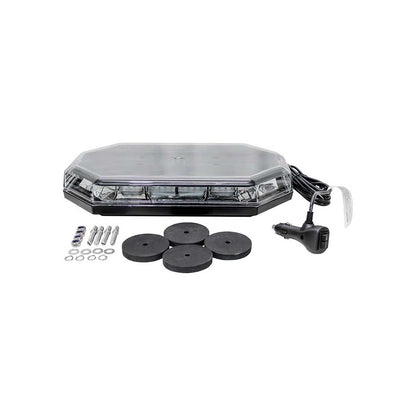 Buyers | LED 15 In. Multi-Function Amber Warning Light Bar