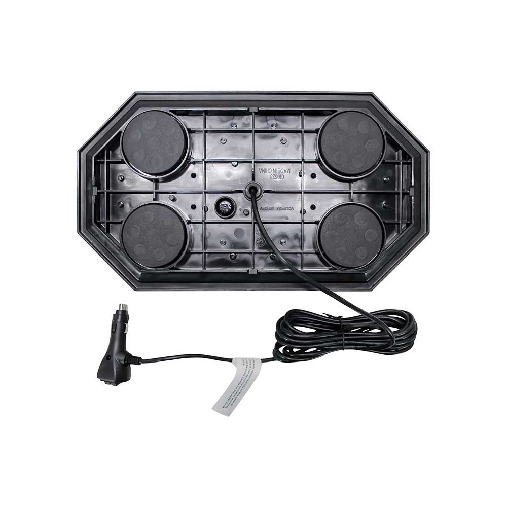 Buyers | LED 15 In. Multi-Function Amber Warning Light Bar