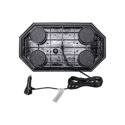 Buyers | LED 15 In. Multi-Function Amber Warning Light Bar