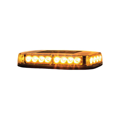 Buyers | LED 360-Degree Multi-Function Amber Warning Light Bar | 11 In.