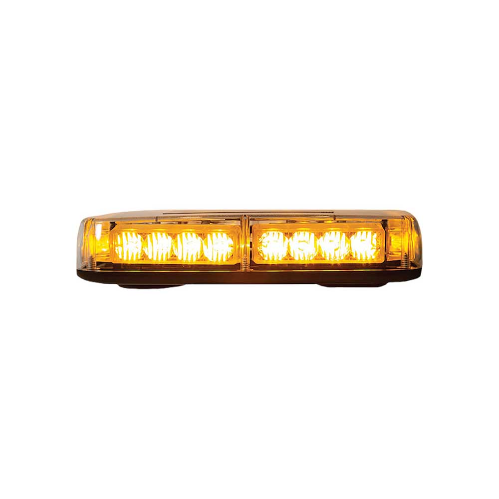 Buyers | LED 360-Degree Multi-Function Amber Warning Light Bar | 11 In.
