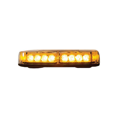 Buyers | LED 360-Degree Multi-Function Amber Warning Light Bar | 11 In.