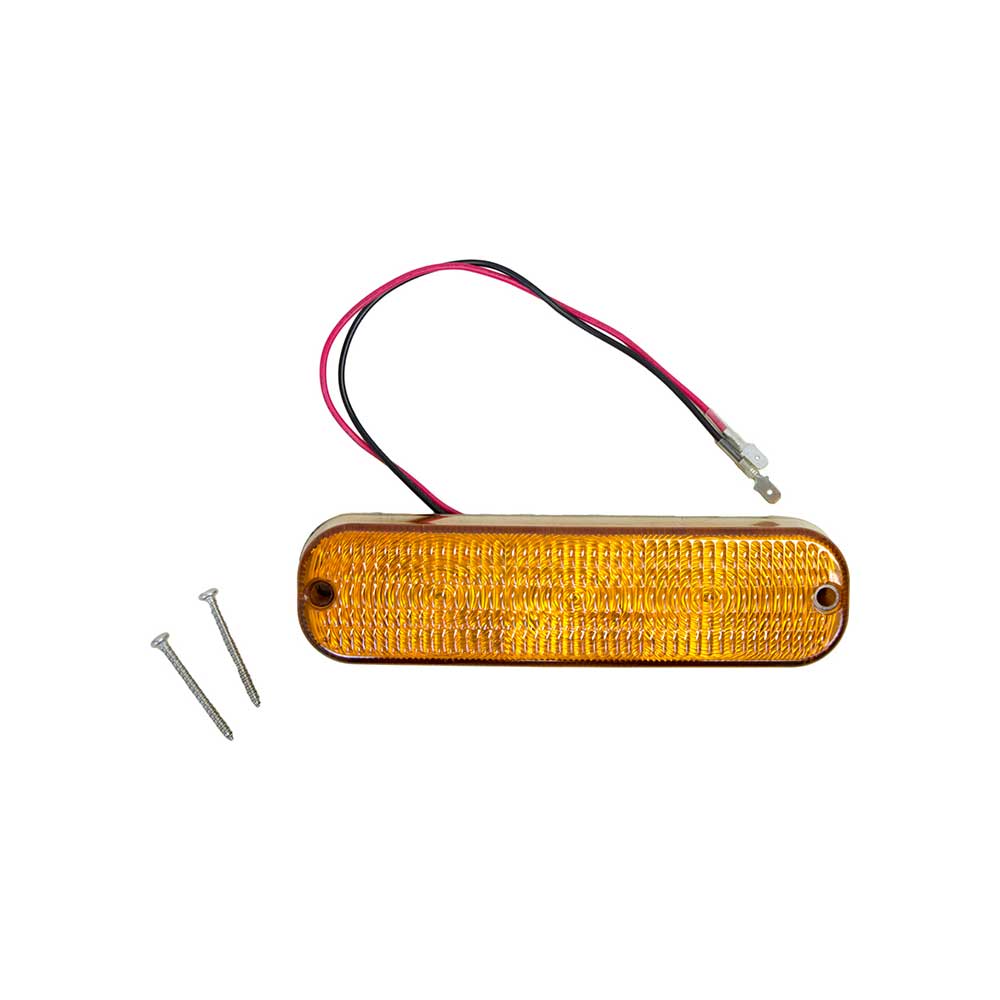 Tiger Lights Case IH 9100-9300/John Deere Sound-Gard LED Flashing Cab Light