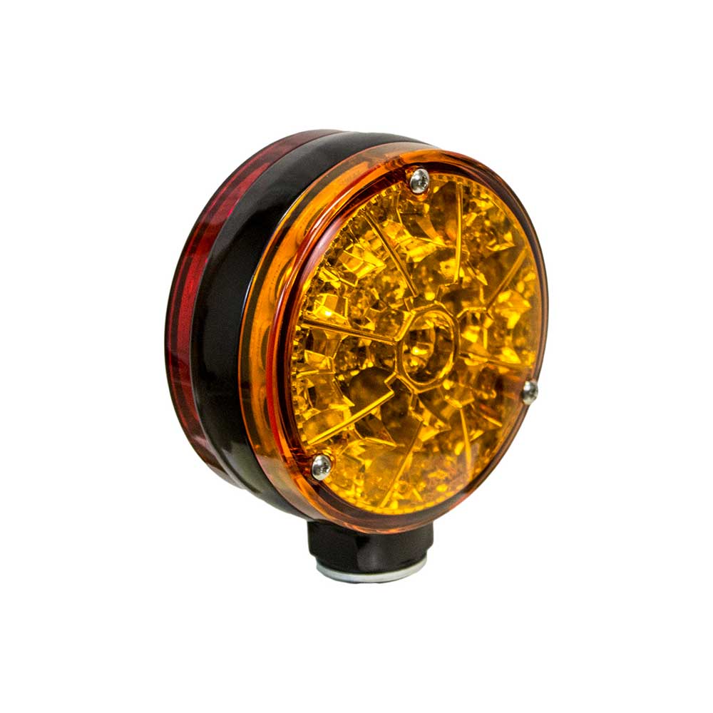 Tiger Lights Allis Chalmers/John Deere LED Double-Sided Flashing Light | Amber/Red