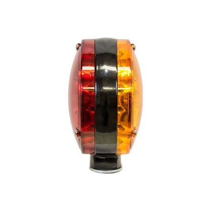 Tiger Lights Allis Chalmers/John Deere LED Double-Sided Flashing Light | Amber/Red