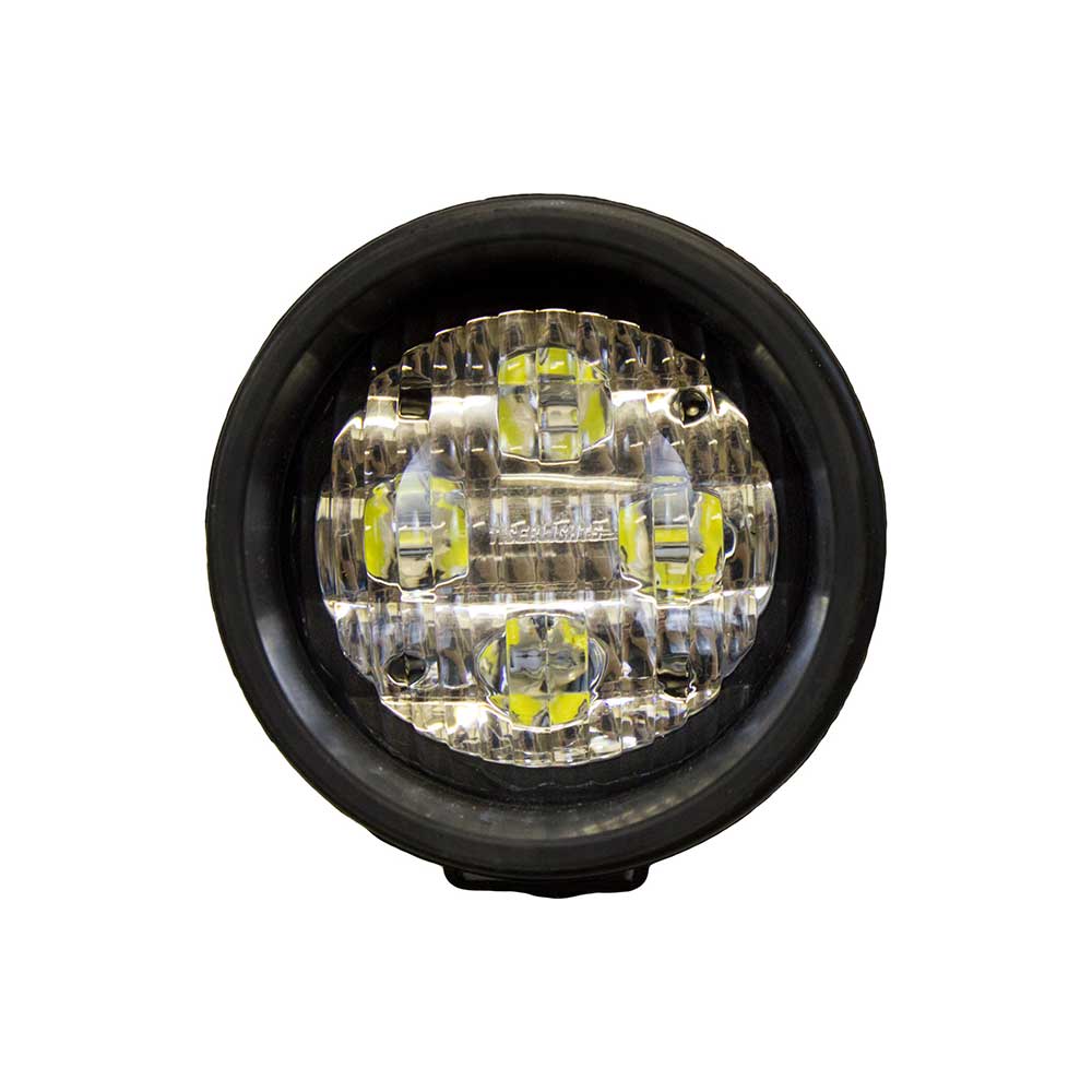 Tiger Lights AC-Case-Cat-NH/F-IH-JD-MF LED Cab, Fender, or Hood Light | Bottom Mount