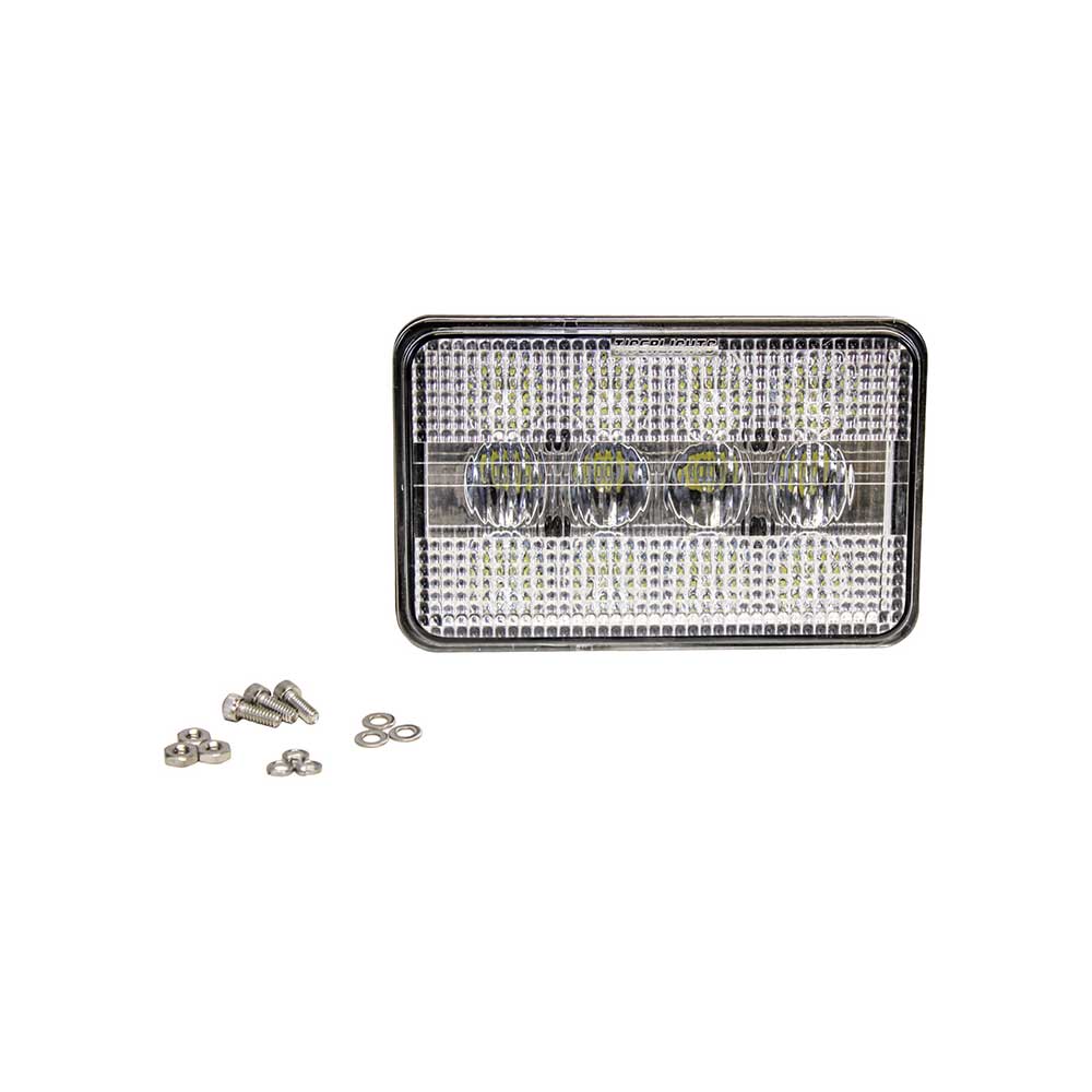 Tiger Lights AGCO White/John Deere 9000 Series LED Hood Light