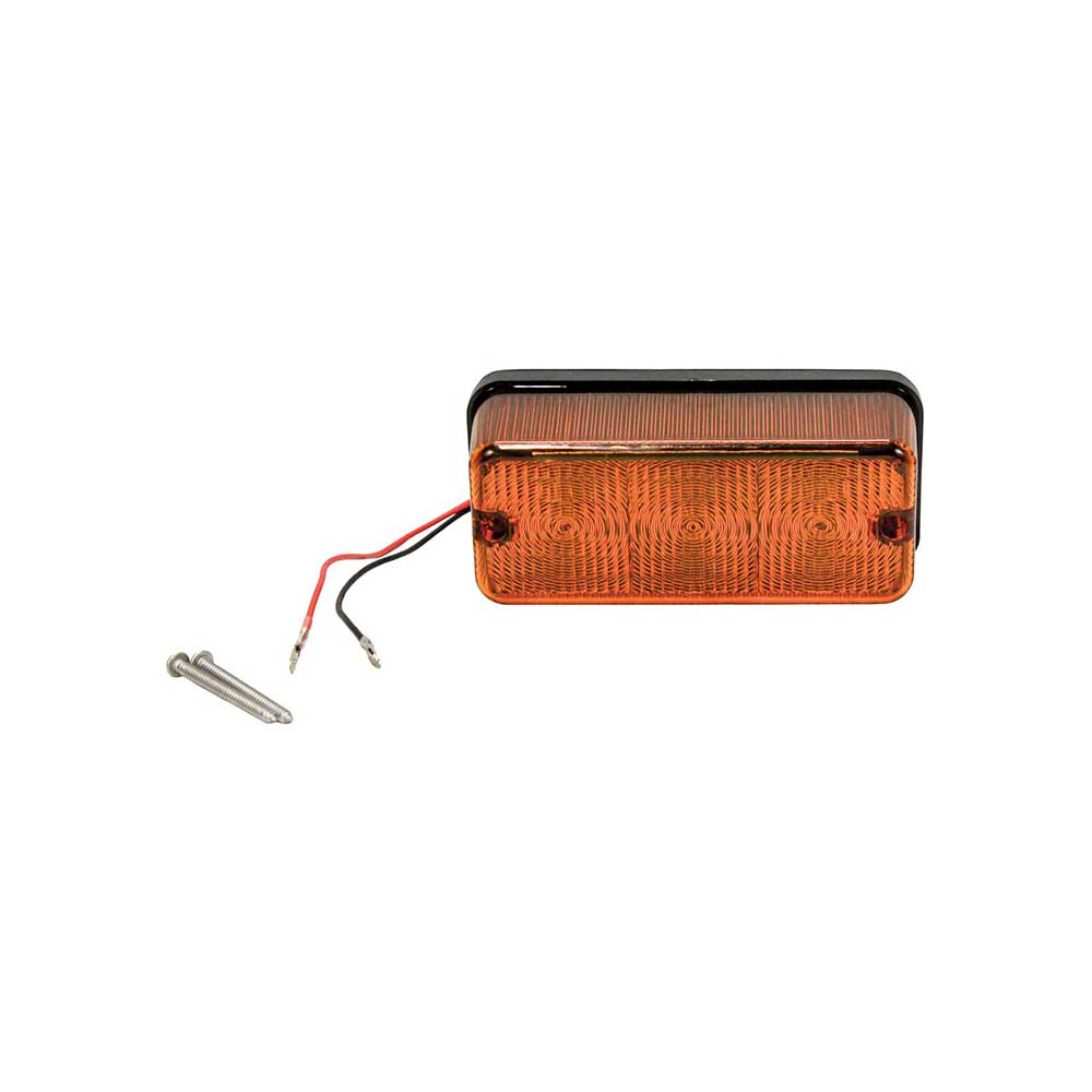 Tiger Lights Case IH/IH/NH-F/Versatile LED Flashing Amber Cab Light