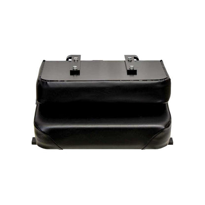 Uni Pro Universal Forklift Seat Top Assembly | With Unattached Slide Rails | Black Vinyl