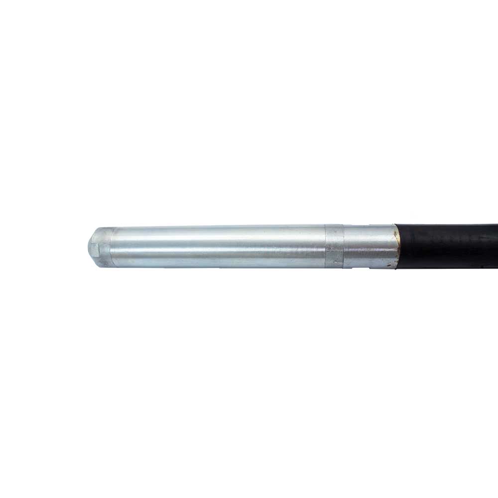 Brave Concrete Vibrator Shaft Assembly | 13-Ft. Shaft with 1.5-In Poker Head