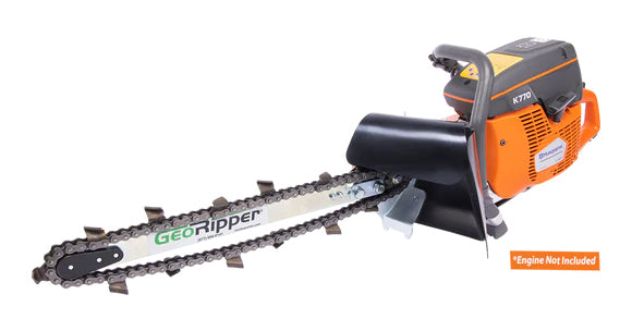 MiniTrencher GeoRipper T/A Trenching Attachment | Fits Husqvarna | 500mm (20-In.) Digging Depth