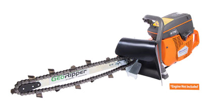 MiniTrencher GeoRipper T/A Trenching Attachment | Fits Husqvarna | 500mm (20-In.) Digging Depth