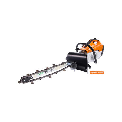 MiniTrencher GeoRipper T/A Trenching Attachment | Fits Stihl | 500mm (20-In.) Digging Depth