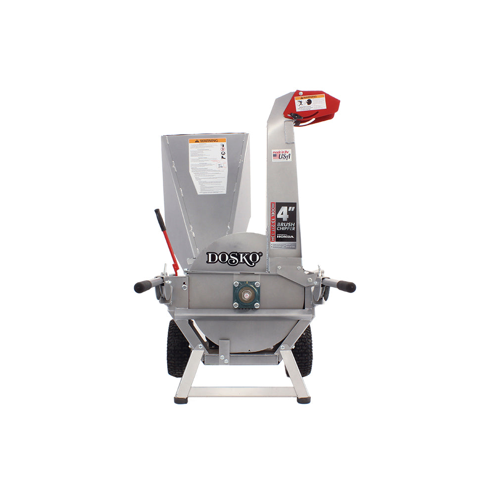 Dosko Brush Chipper | 4-In. | Honda GX390
