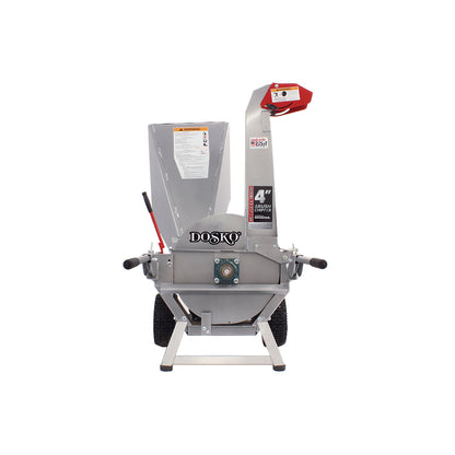 Dosko Brush Chipper | 4-In. | Honda GX390