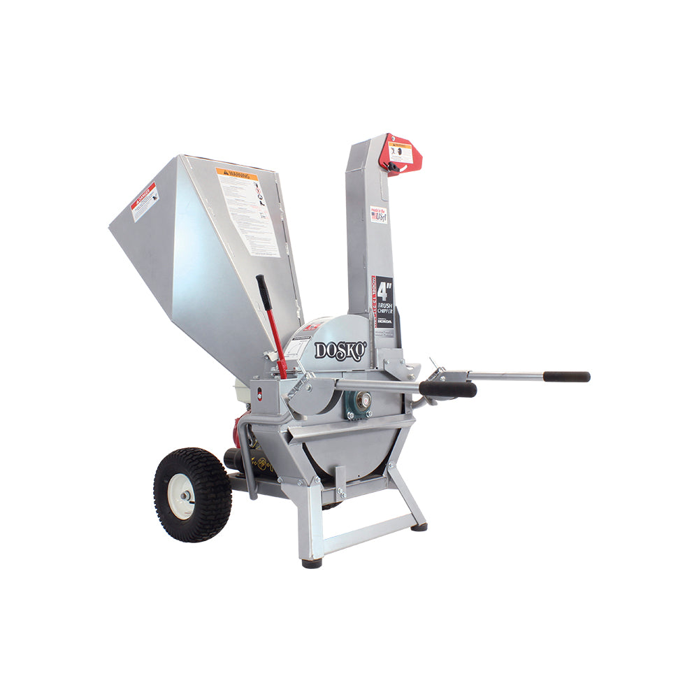 Dosko Brush Chipper | 4-In. | Honda GX390