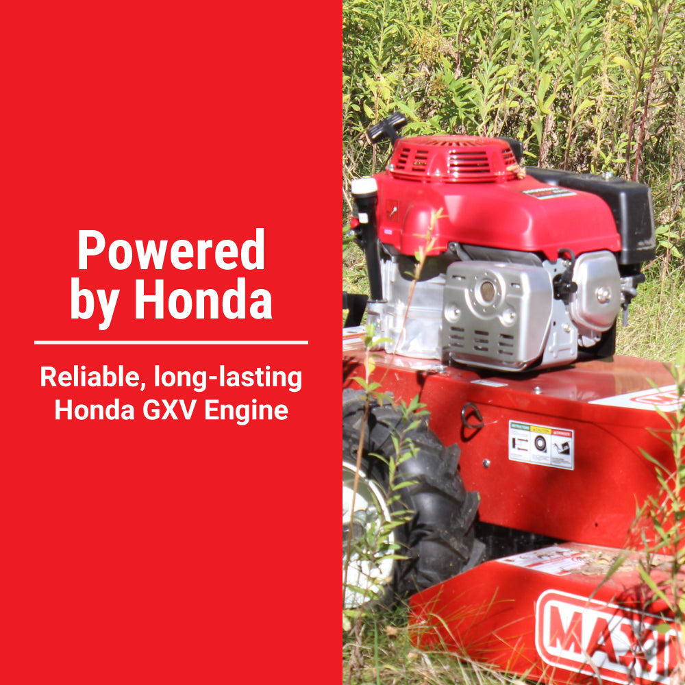 Maxim Brush Cutter | 26-In. Cutting Width | Honda GXV390