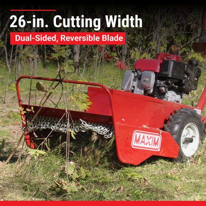 Maxim Brush Cutter | 26-In. Cutting Width | Honda GXV390