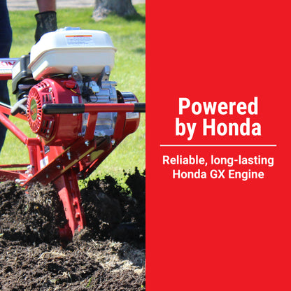 Maxim Commercial Tiller | Honda GX160