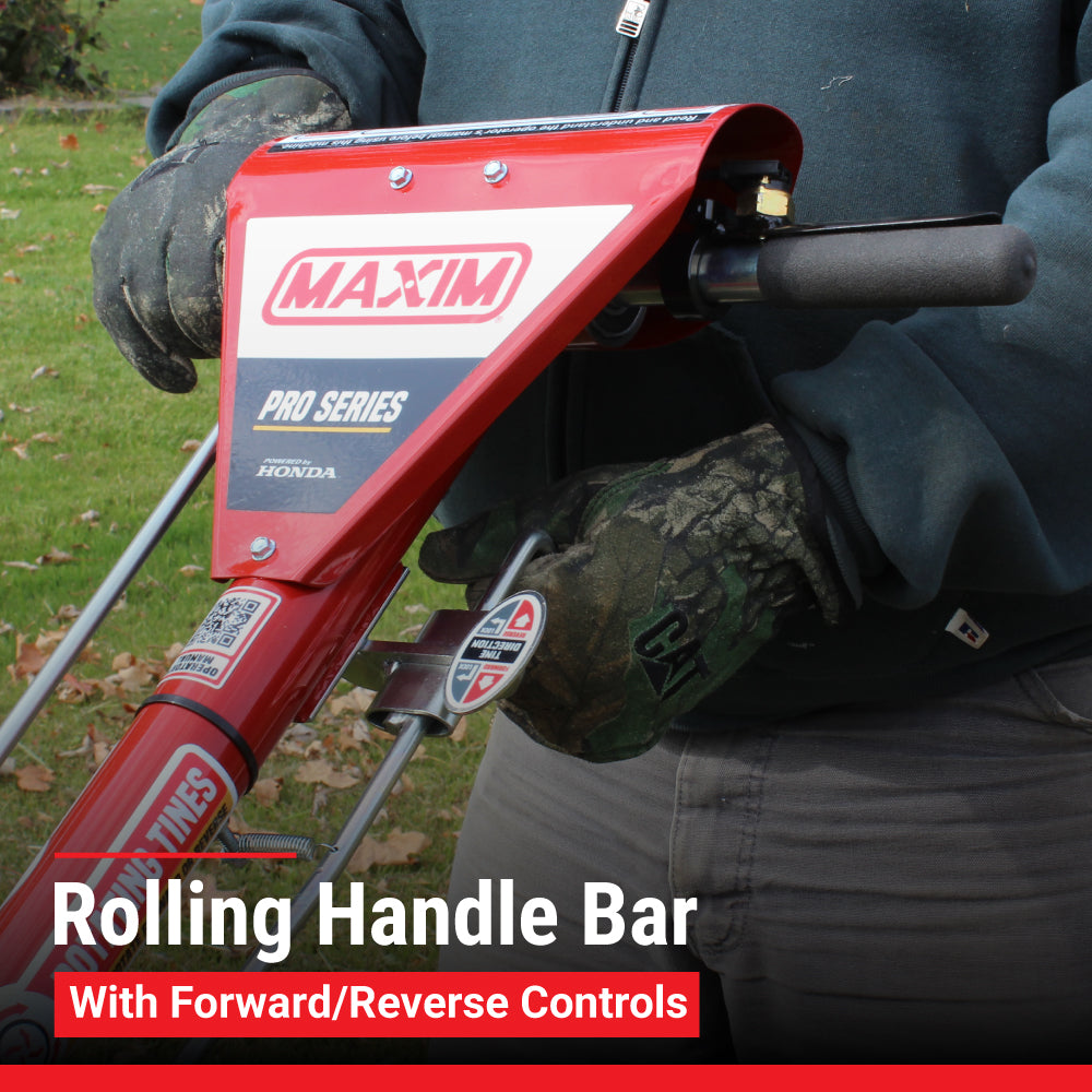 Maxim Rear Tine Tiller | Honda GX270