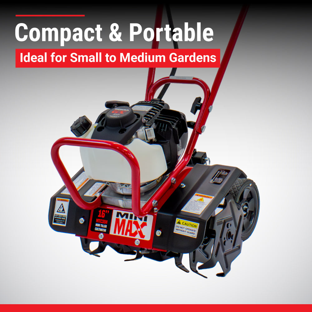 Maxim Tiller/Cultivator | Honda GX35