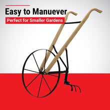 Maxim High Wheel Plow | 24-In. | Wood Handles
