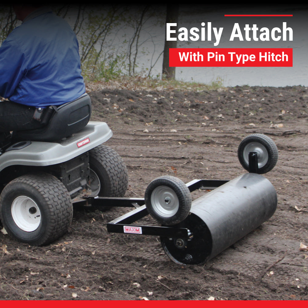 Maxim Lawn Roller | 36-In. Tow-Behind