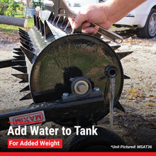 Maxim Spike Aerator | 48-In. 3-Point Hitch