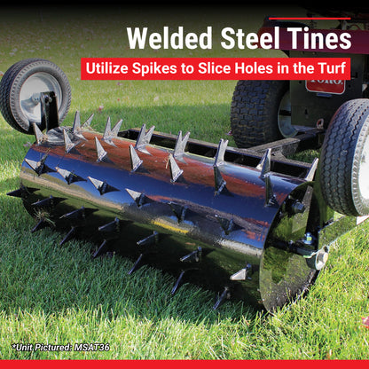 Maxim Spike Aerator | 48-In. 3-Point Hitch