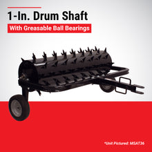 Maxim Spike Aerator | 48-In. Tow-Behind