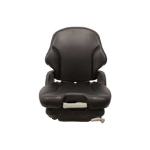 Grammer | MSG65/531 | Seat & Mechanical Suspension | OPS | Slide Rails | Black Vinyl | 7882