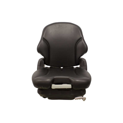 Grammer | MSG65/531 | Seat & Mechanical Suspension | OPS | Slide Rails | Black Vinyl | 7882