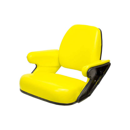 Uni Pro John Deere 40 4-Piece Seat Top Assembly | Yellow Vinyl