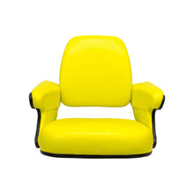 Uni Pro John Deere 40 4-Piece Seat Top Assembly | Yellow Vinyl