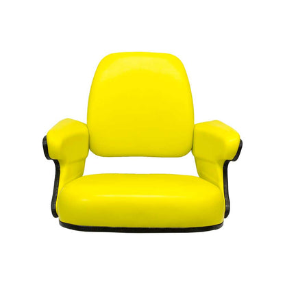 Uni Pro John Deere 40 4-Piece Seat Top Assembly | Yellow Vinyl