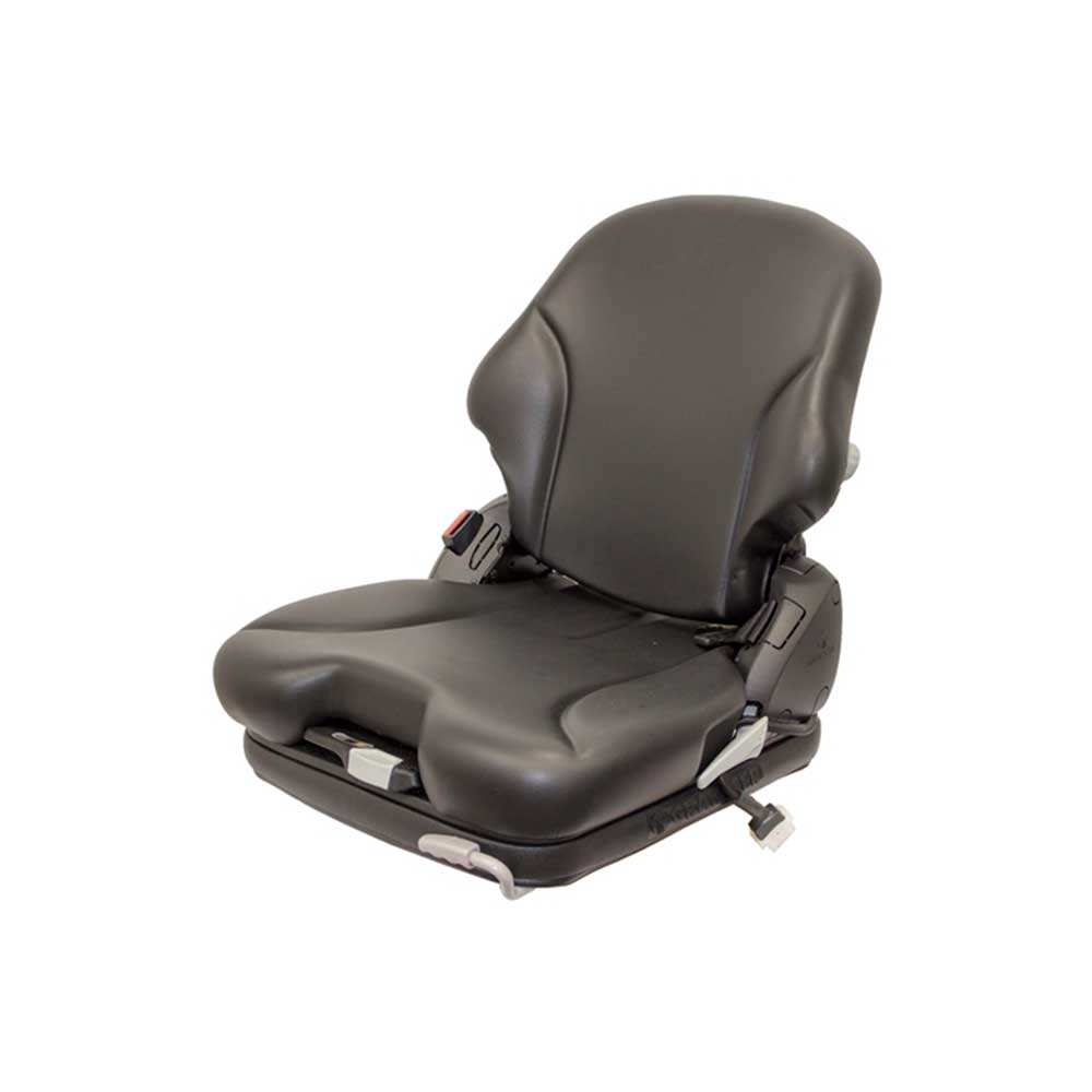 Grammer | MSG75/531 | Seat & Air Suspension | 12-Volt | OPS | Black Vinyl | 7916