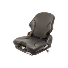 Grammer | MSG75/531 | Seat & Air Suspension | 12-Volt | OPS | Black Vinyl | 7916