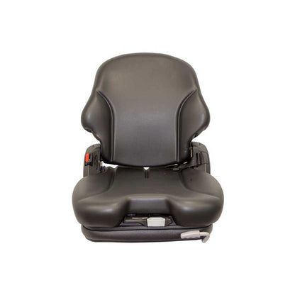 Grammer | MSG75/531 | Seat & Air Suspension | 12-Volt | OPS | Black Vinyl | 7916
