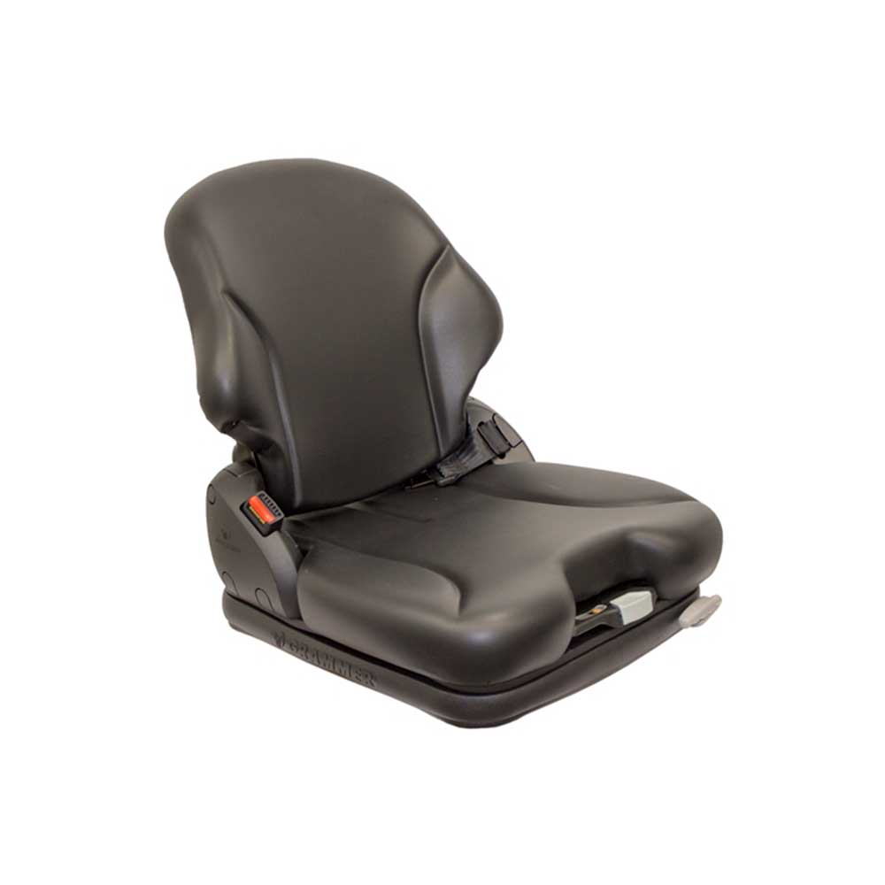 Grammer | MSG75/531 | Seat & Air Suspension | 12-Volt | OPS | Black Vinyl | 7916