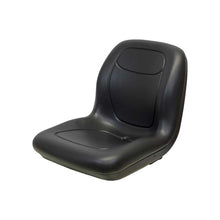Milsco | XB180 | Bucket Seat | Mid-Back | OPS Ready | Black Vinyl | 7937