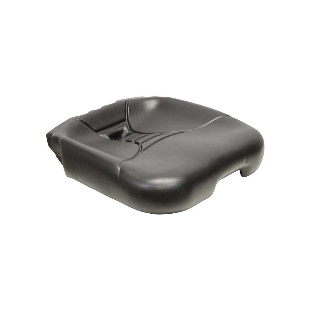 Uni Pro Seat Cushion | Fits 236/242 or Milsco V5300/V5400 Seat | Black Vinyl