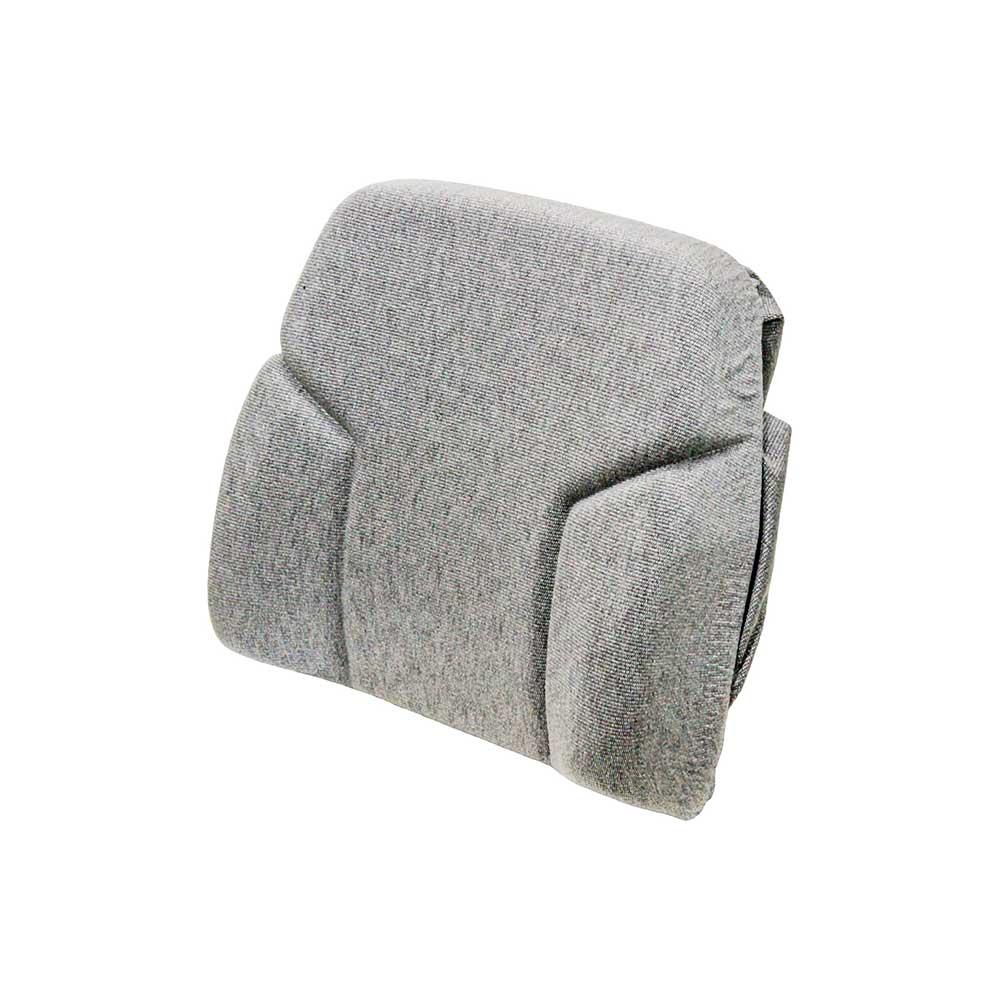 Uni Pro Backrest Cushion for Case IH Maxxum-Magnum-Steiger | Without Frame | Gray Fabric