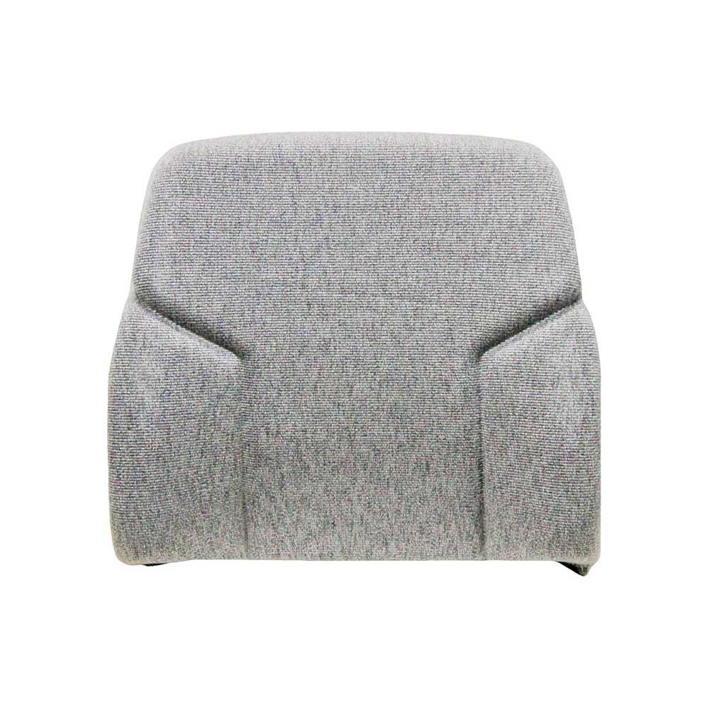 Uni Pro Backrest Cushion for Case IH Maxxum-Magnum-Steiger | Without Frame | Gray Fabric