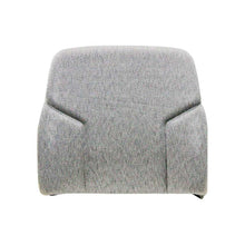 Uni Pro Backrest Cushion for Case IH Maxxum-Magnum-Steiger | Without Frame | Gray Fabric