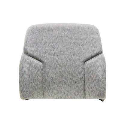 Uni Pro Backrest Cushion for Case IH Maxxum-Magnum-Steiger | Without Frame | Gray Fabric