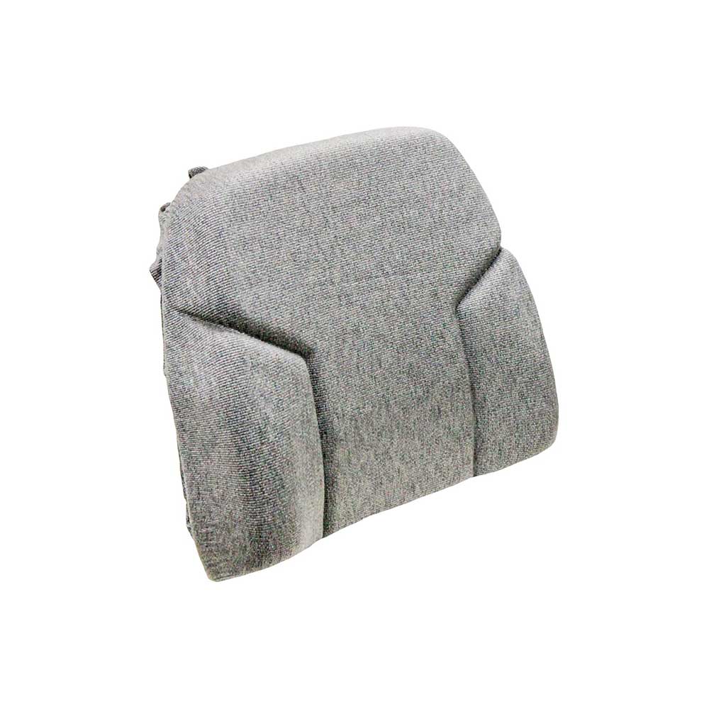 Uni Pro Backrest Cushion for Case IH Maxxum-Magnum-Steiger | Without Frame | Gray Fabric