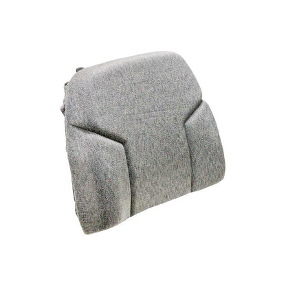 Uni Pro Backrest Cushion for Case IH Maxxum-Magnum-Steiger | Without Frame | Gray Fabric
